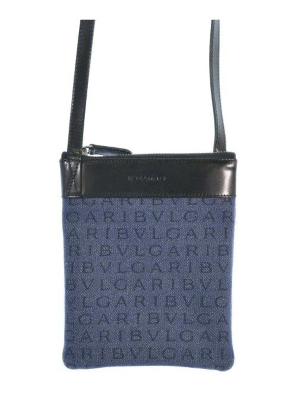 Bvlgari Shoulder Bag Navy
